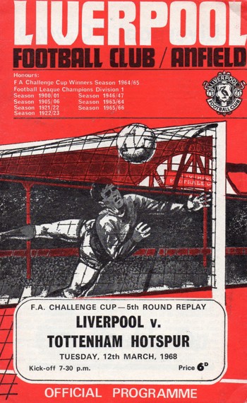 Match programme